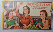 SEWING SUSAN - PORTA AGHI DA CUCITO VINTAGE ANNI 60