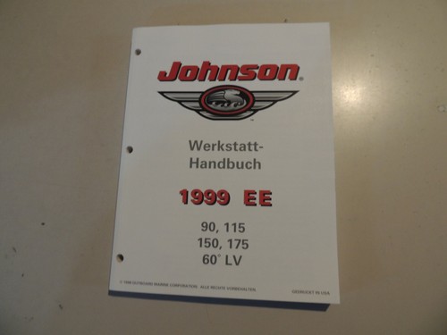 Manuale officina johnson 90 - .,