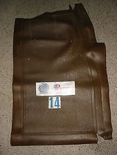 TAPPETO PAVIMENTO DX GOMMA BEIGE FIAT 127