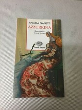 LIBRO AZZURRINA ANGELA NANETTI