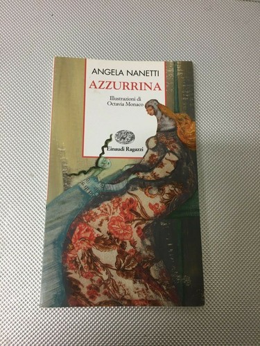 Libro azzurrina angela - libro, nanetti