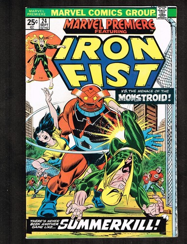 Marvel premiere pugno di - ~,