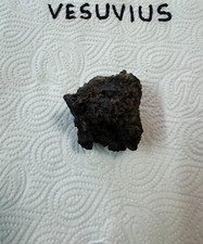 Vulcano Vesuvio Lava Essiccata