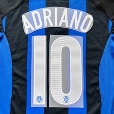Inter Milan ADRIANO #10 Home