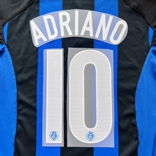 Inter milan adriano home - milan,