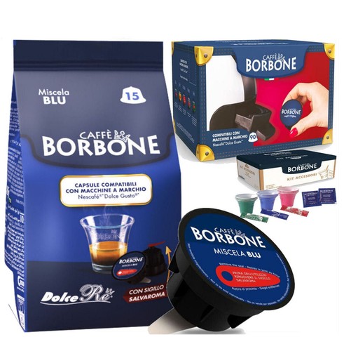 Capsule dolce gusto miscela - dolce,