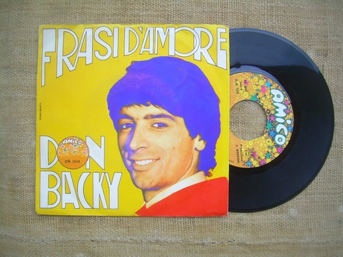 Don backy frasi amore - backy,