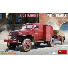 Modellino Camion K-51 Radio
