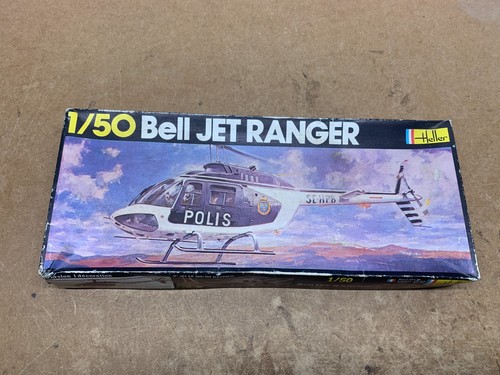 Heller maquette bell - bell, jet