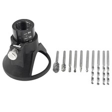 1x(Trapano Elettrico Manuale Utensili Fresa Grate Schne6562