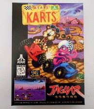 ATARI KARTS Atari JAGUAR -
