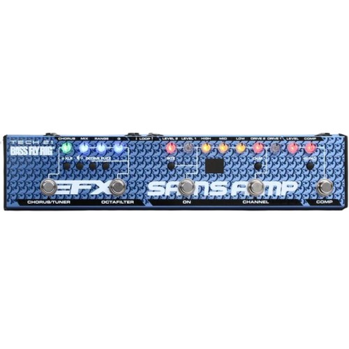 Tech bass fly - rig, v2