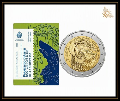 Prévente saint marin - prÉvente, 2€