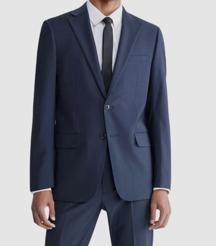 Tuta uomo calvin klein blu - uomo,