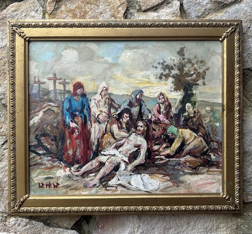 Quadro scena religiosa - quadro, -scena