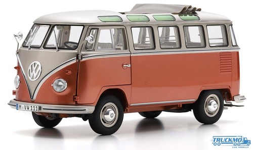 Schuco volkswagen samba - volkswagen, t1