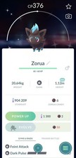 Shiny Zorua XXL ✨️ PKMN GO ✨