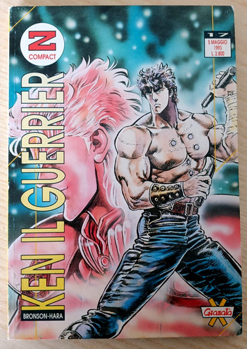 Ken guerriero granata - ken,