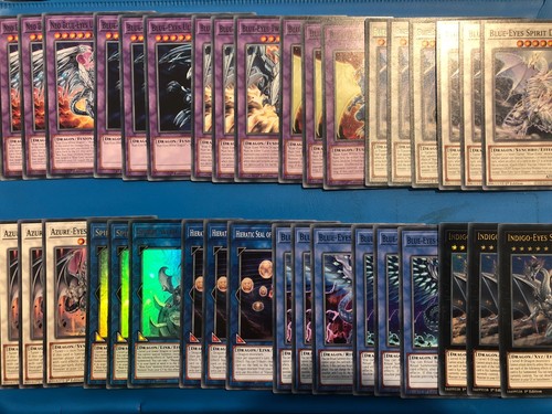 Yugioh blue eyes deck - deck, core