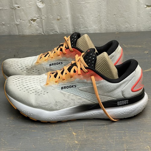Brooks ghost uomo bianco - brooks,