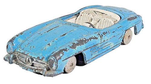 Corgi toys 3035 mercedes - 3035, mercedes-benz