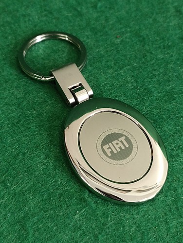 Portachiavi vintage fiat - portachiavi,