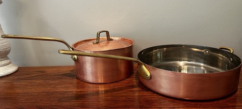 Padelle per salsa - vintage, in