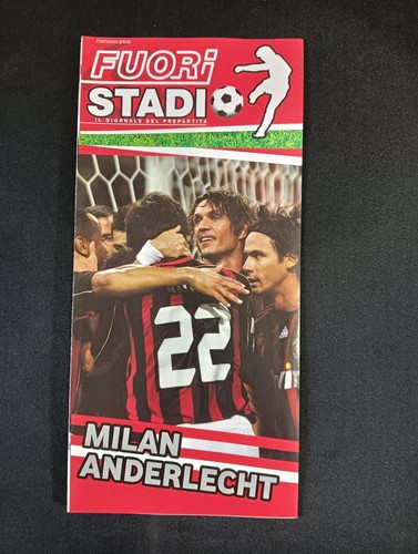 Rivista opuscolo fuori stadio - opuscolo,