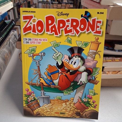 Zio paperone seconda - paperone, n