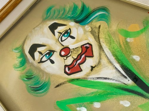 Romano mussolini clown 60x80 - romano,