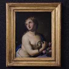 Cleopatra morte antico dipinto