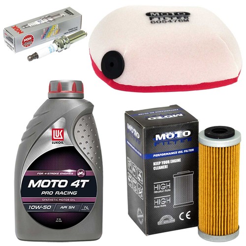 Kit olio manutenzione filtro