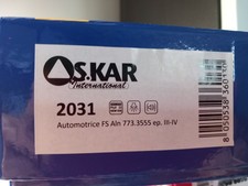 Oskar 2031 FS Automotrice Diesel ALN 773.3555 - Livrea Celeste/Avorio/Rosso