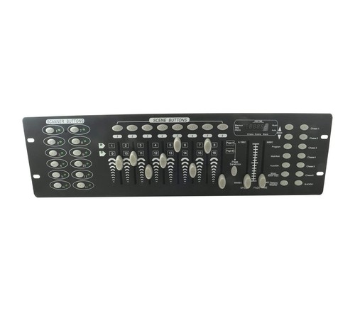 Centralina dmx 512 - centralina,