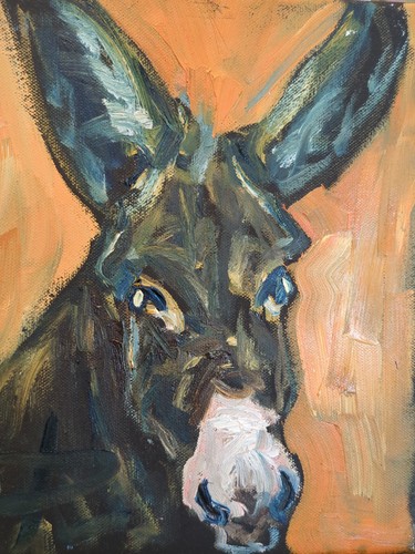 Dipinto olio quadro - ,