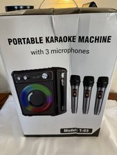 Portable Karaoke System Model