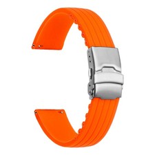 Cinturino in silicone fibbia