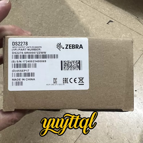 1pz nuovo zebra ds2278 - 1pz,