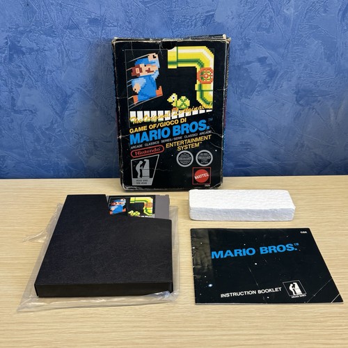 Mario bros the - the, original
