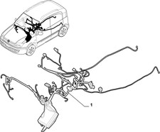 FIAT PANDA (169) CABLAGGIO