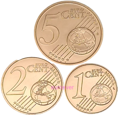Centesimi di euro unc - 1, 5