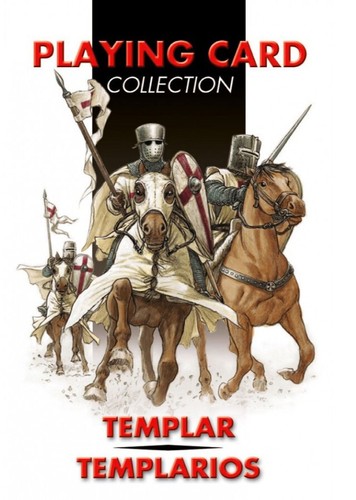 Templari playing card - -,