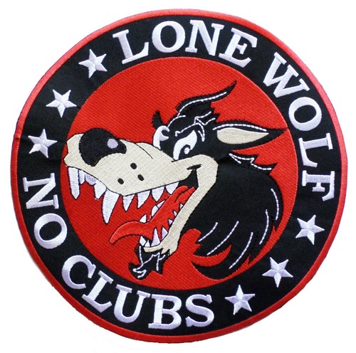 Backpatche patch lone wolf - backpatche,