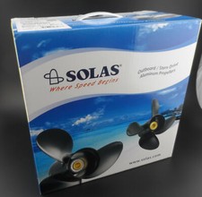 Solas Amita 3 Eliche Hélice per Fuoribordo HONDA & YAMAHA 3311-116-14 3X11,6X14