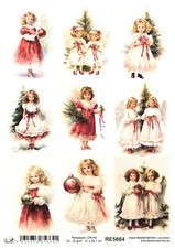 Carta di riso A4 seta paglia