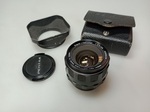 Super takumar 5 - takumar, m42