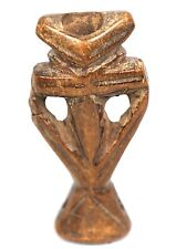 Arte Africano - Molto Antico Fischietto Mossi - Bella Forma - Whistle 10 CMS