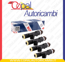 KIT 4 INIETTORI METANO BOSCH