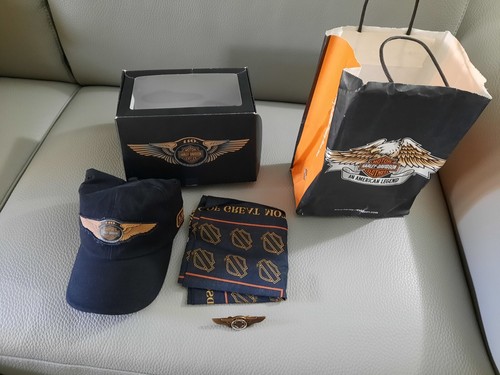 Box harley davidson - davidson, 110th