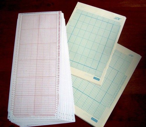 Punchcard vuote punti 10 - punchcard, 30